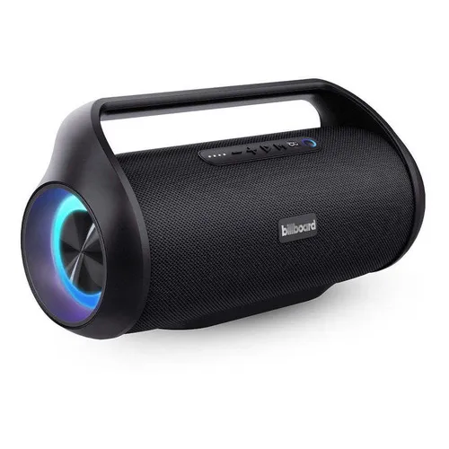 Bocina Inalámbrica | Billboard Soul Pro Ipx5 Tws Con Luz Color Negro