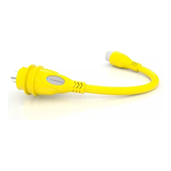 Adaptador De Cable Flexible Furrion 15a Hembra/30a Macho