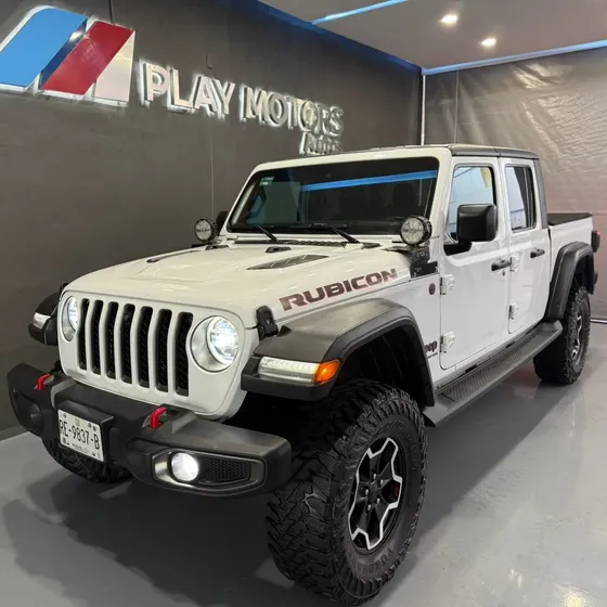 Jeep Gladiator 2021 3.6 Rubicon 4x4 At