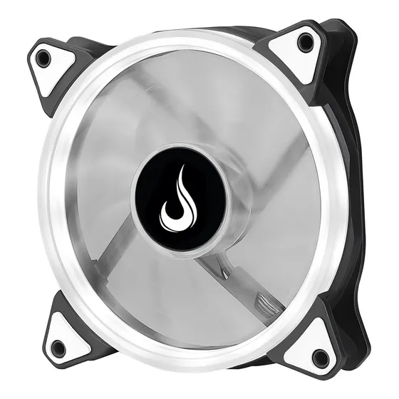 Fan Gamer | Rise Mode | Galaxy Led | 120mm LED Branco
