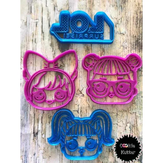 Set De 4 Muñecas Muñecas