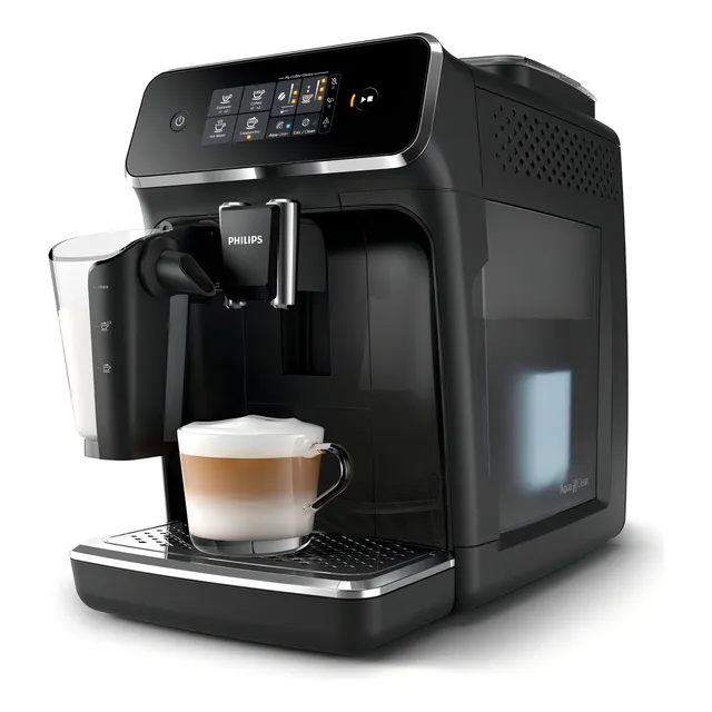 Cafetera Philips Series 2200 EP2231 super automática negra expreso 220V