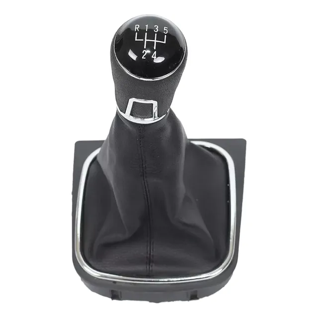 Funda Palanca Pomo Para Jetta Golf Bora Mk4 Mk5 Mk6