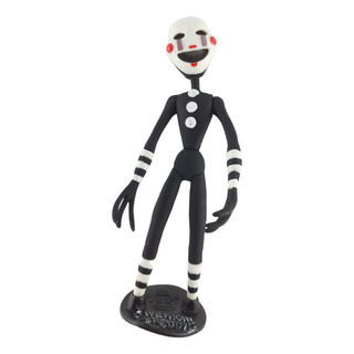Five Nights Fredys Figura Juguete Muñeco Puppet Fnaf Negro Five Nights Fredys Figura Juguete Muñeco Puppet Fnaf Negro