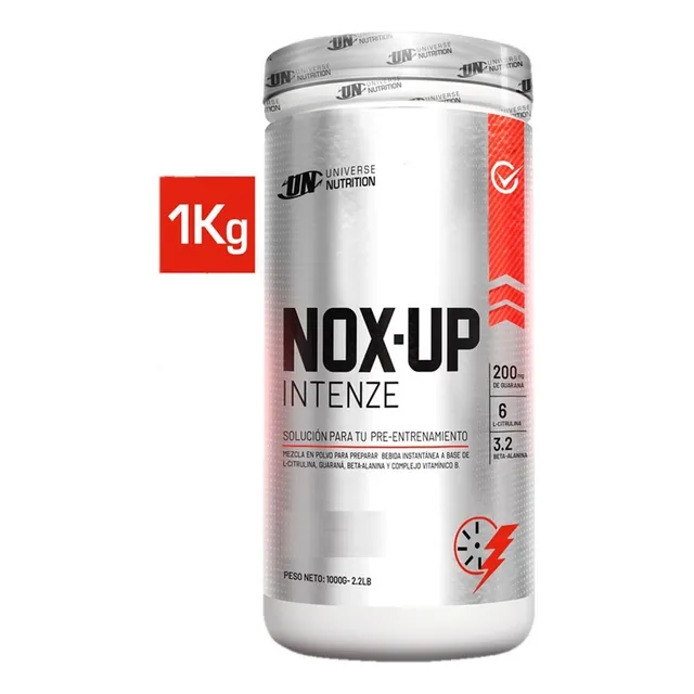 Nox Up Intenze 1000g Oxido Nitrico Pre Entreno Tienda Fisica