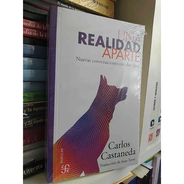 Una Realidad Aparte  Carlos Castaneda  Fondo De Cultura Econ