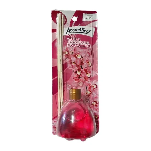 Ambientador Varitas 70ml + 5 Varitas Aromatizantes
