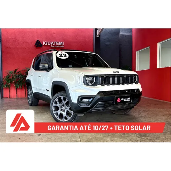 Jeep Renegade 1.3 T270 Turbo Flex S 4x4 At9