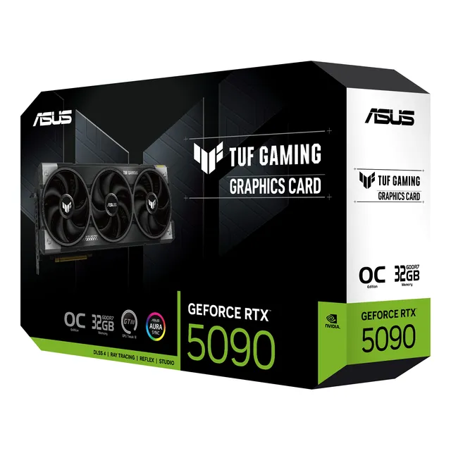 Tarjeta De Video Asus Geforce Nvidia Tuf Gaming Rtx 5090 32g