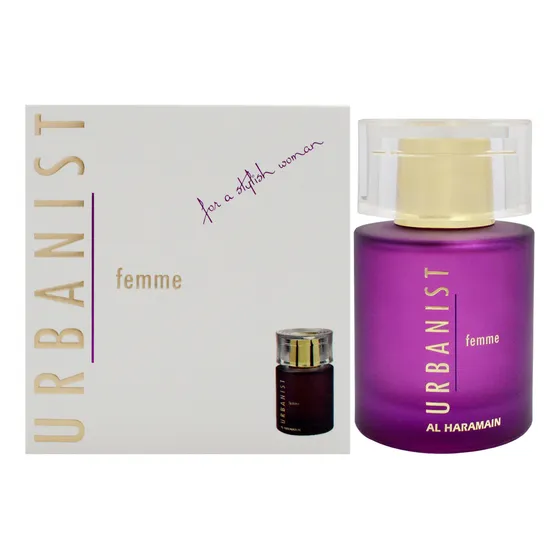 Perfume Urbanist de Al Haramain, 100 ml, para mujer