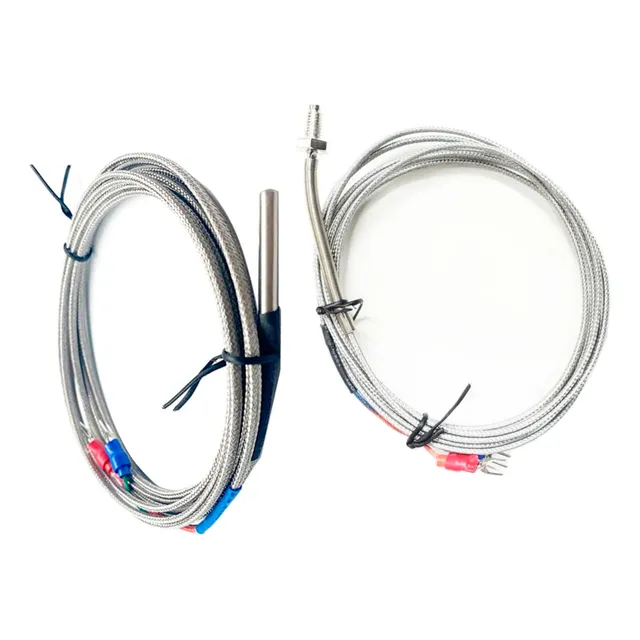 Termocupla Tipo J 3m Sensor Temperatura Controlador Horno
