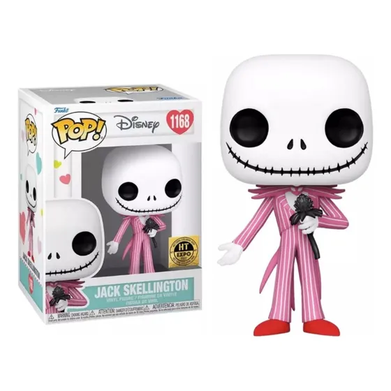 Jack Skellington Funko Pop Nightmare Before Christmas 1168