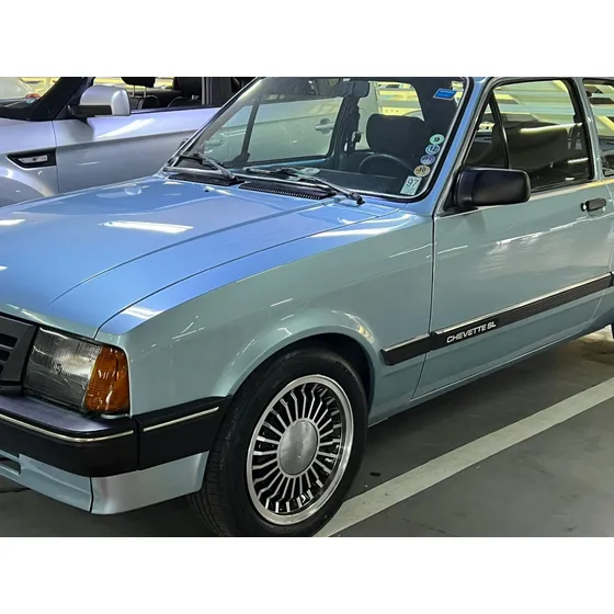 Chevrolet Chevette 1.6 Sl 8v Gasolina 2p Manual