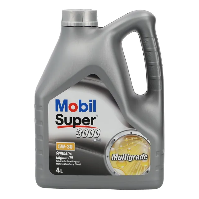 Aceite De Motor Mobil Super 3000 Xe Sintético 5w30 4l