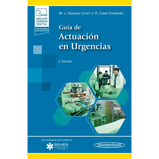 Vázquez - Guía De Actuación En Urgencias