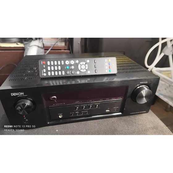 Receiver Denon Avr-s500bt