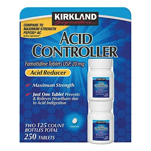Kirkland Acid Controller 250 Tb - Unidad a $399