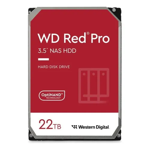 interno Western Digital WD Red WD20EFAX 2TB vermelho