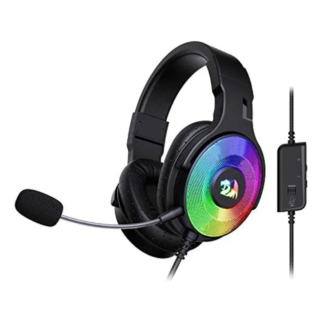 Redragon Auriculares Para Juegos H350 Rgb Con