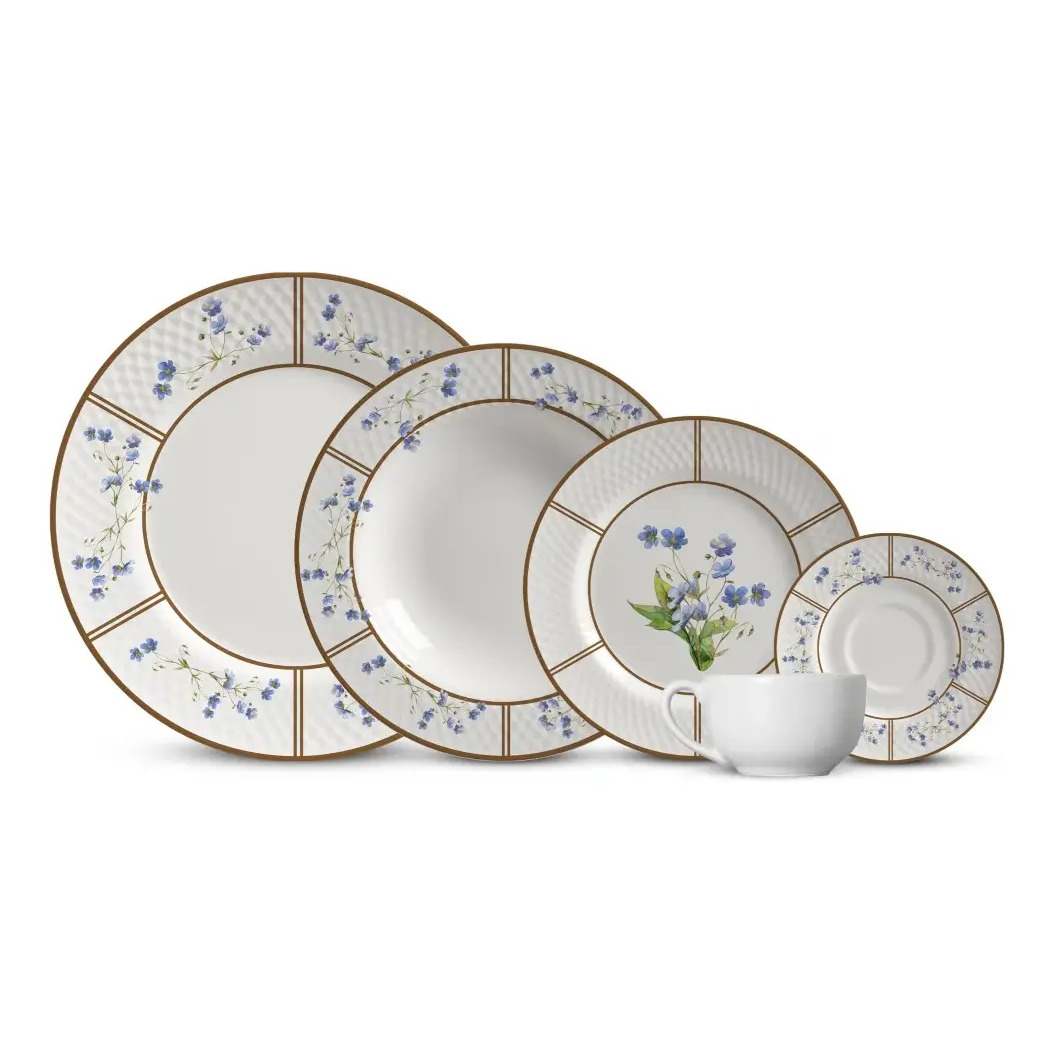 Aparelho De Jantar Com 30 Peças Heritage Alleanza