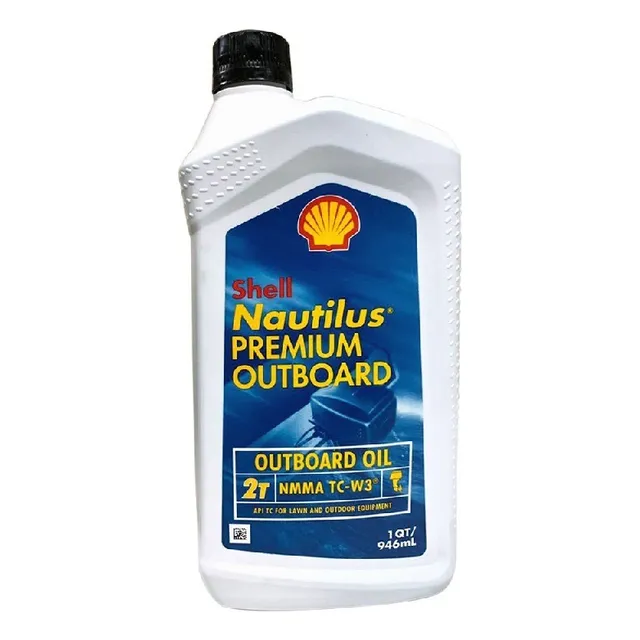 Aceite/lubricante Shell Nautilus Motor Fuera De Borda 2t 1l