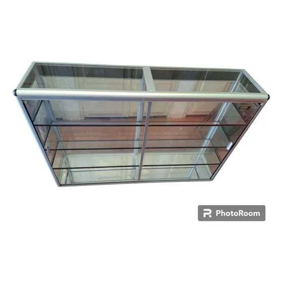 Vitrina Mostrador Exhibidora Tienda- 1.5m De Largo X 1m De A