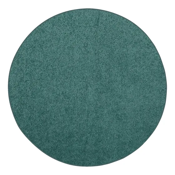Alfombra Unicolor Ovalada Durazno 61 X 366 Cm