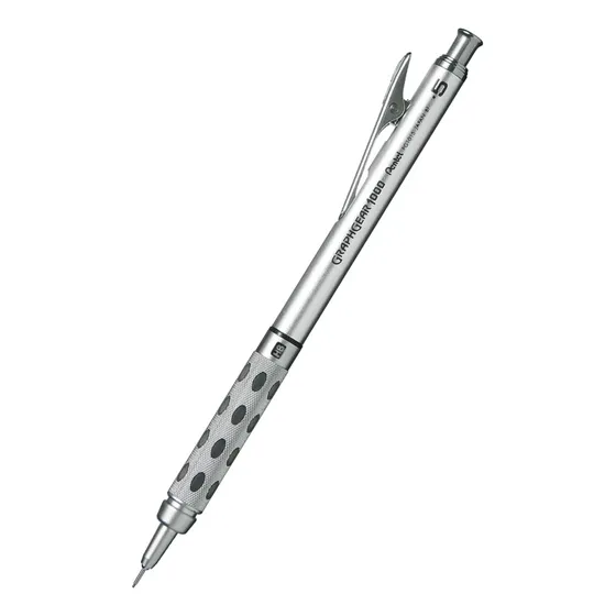 Lápiz Mecánico Pentel Graph Gear 1000 De 0,5 Mm (pg1015)