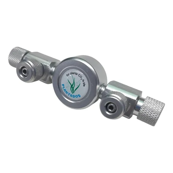 Divisor P/ Kit Co2 Com 2 Saídas Para Aquários Plantados