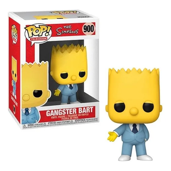 Pop The Simpsons - Gangster Bart #900