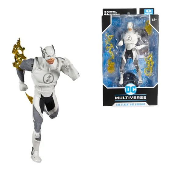 The Flash (hot Pursuit) Dc Multiverse Injustice 2 Mcfarlane 