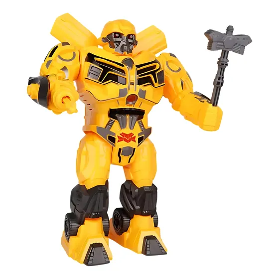 Juguete Robot De Deformación Bumblebee Héroe Mecánico C4011