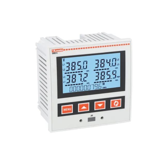 Analizador De Redes Lovato Dmg600 315 Parámetros, 96x96 Mm