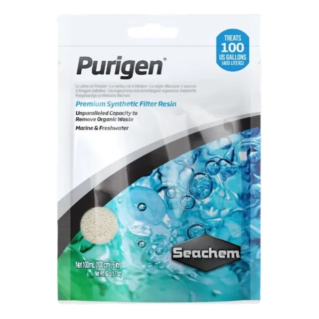  Seachem Purigen 100 Ml Material Filtrante Acuario