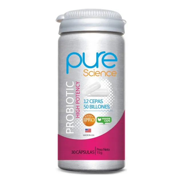 Purescience Probiotic High Potency 30 Cápsulas