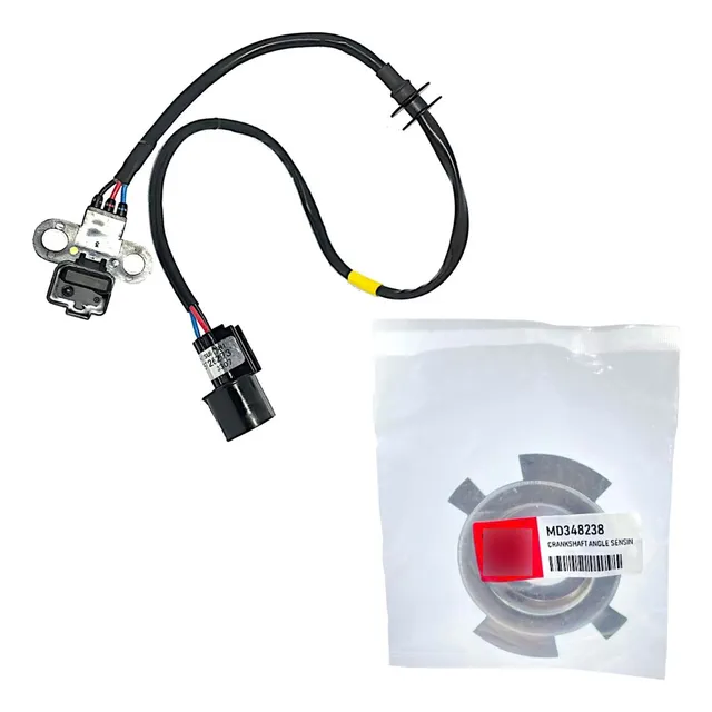 Sensor De Rotação Pajero L200 Hpe / Roda Fônica  Md342826