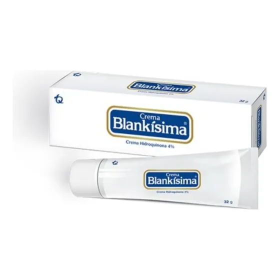 Crema Corporal Blankisima Hidroquinona Al 4% 32 Gr Original