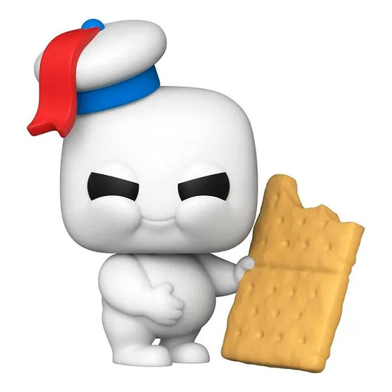 Funko Pop 937 Ghostbusters Mini Puft Con Graham Cracker