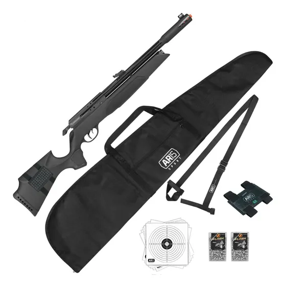Espingarda De Pressão 5.5 Gamo +2un.chumbo +capa Acolchoada