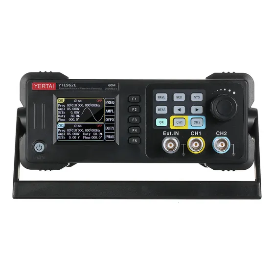 Generador Onda Arbitraria Dual 2 Canales 200 Msa/s Oscilo