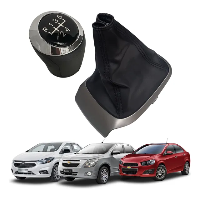 Pera Pomo Base Forro Chevrolet Sonic Cobalt