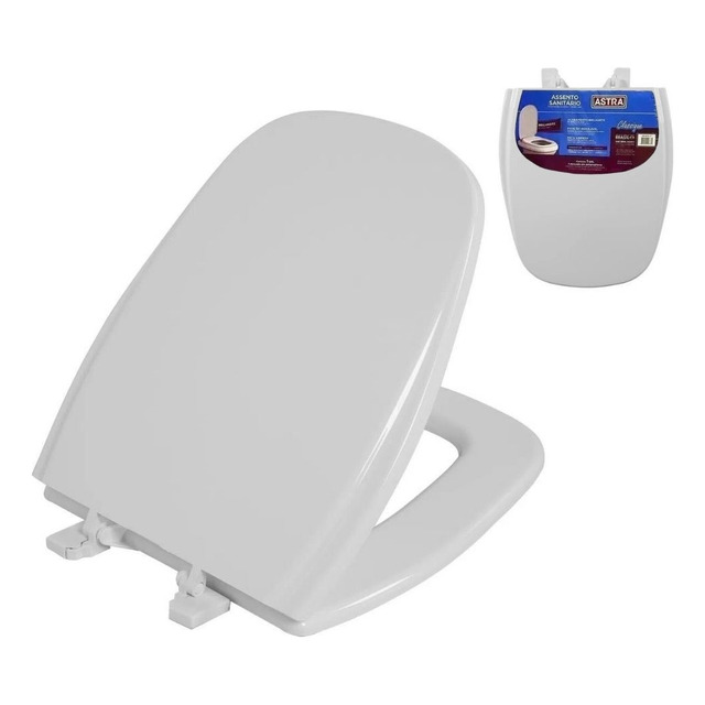 Assento Sanitário Deca Monte Carlo Branco Astra Classique Pp Assento Sanitário Deca Monte Carlo Branco Astra Classique Pp
