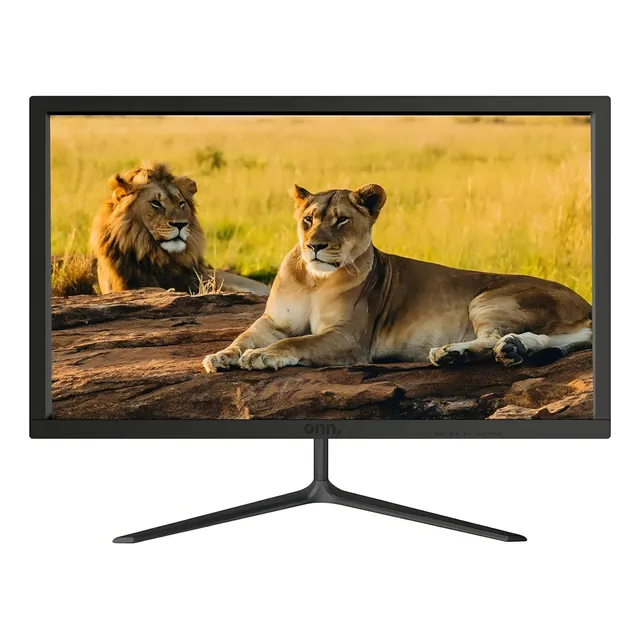 Monitor Onn. con pantalla de 27" 60Hz y resolución Full HD