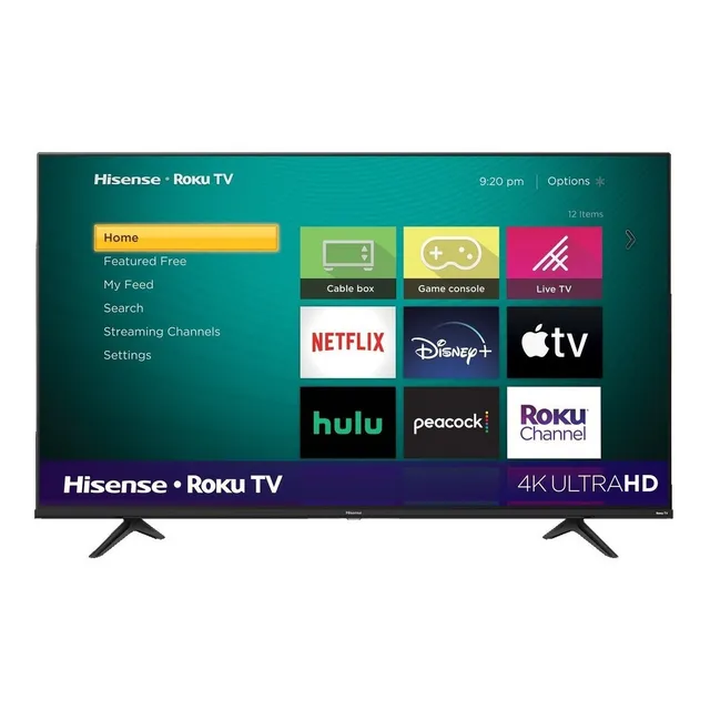Smart Tv Hisense R6 Series 65r6e4 Lcd 4k 65 120v