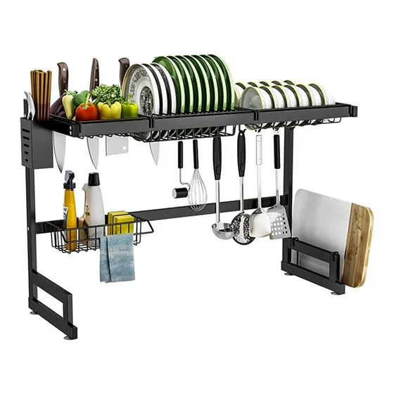 Escurridor Para Pileta Negro Mate 86 Cm 