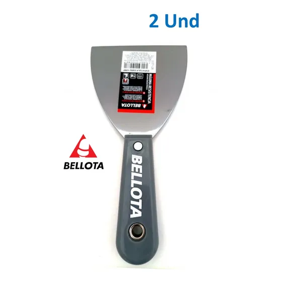 Espátula De 4pulgadas Flexib Bellota Pack 2und Mayor Y Detal