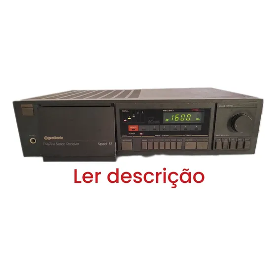 Receiver Gradiente Spect 87 Ler Descrição