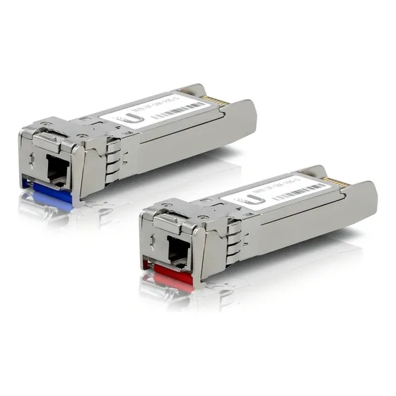 Modulo Sfp Ubiquiti Uf-sm-10g-s 10gbps 10km Lc Par Bidi