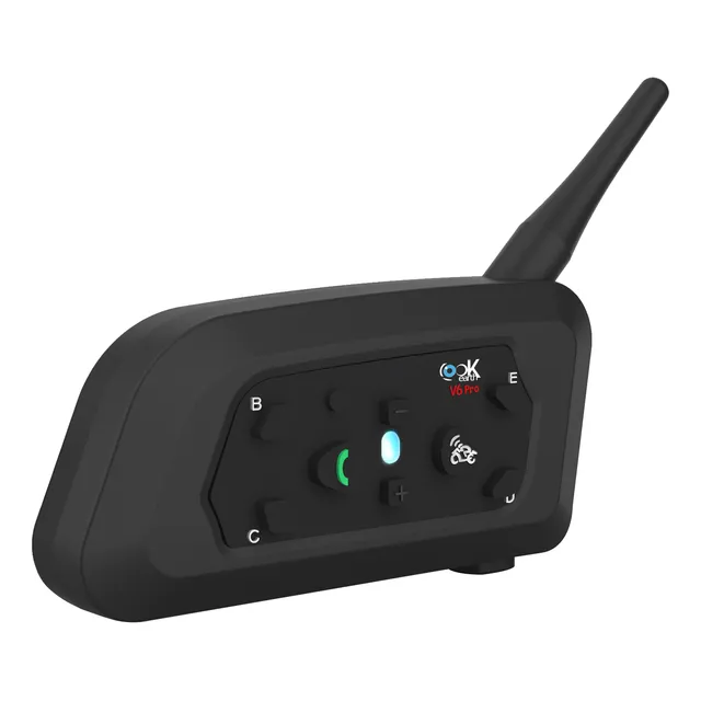 Intercomunicador V6 Pro Plus - Nova Versão
