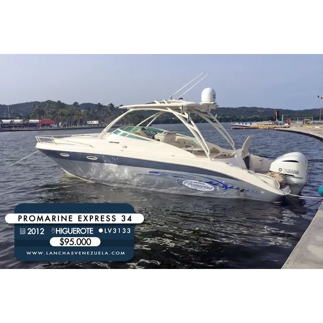 Lancha Promarine Express 34 Lv3133